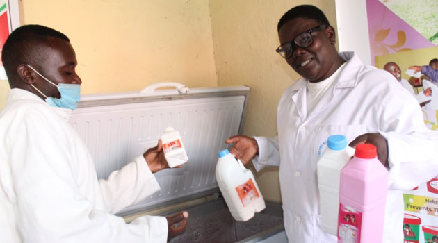 Teso-born entrepreneur transforms dairy farm into successful yoghurt venture