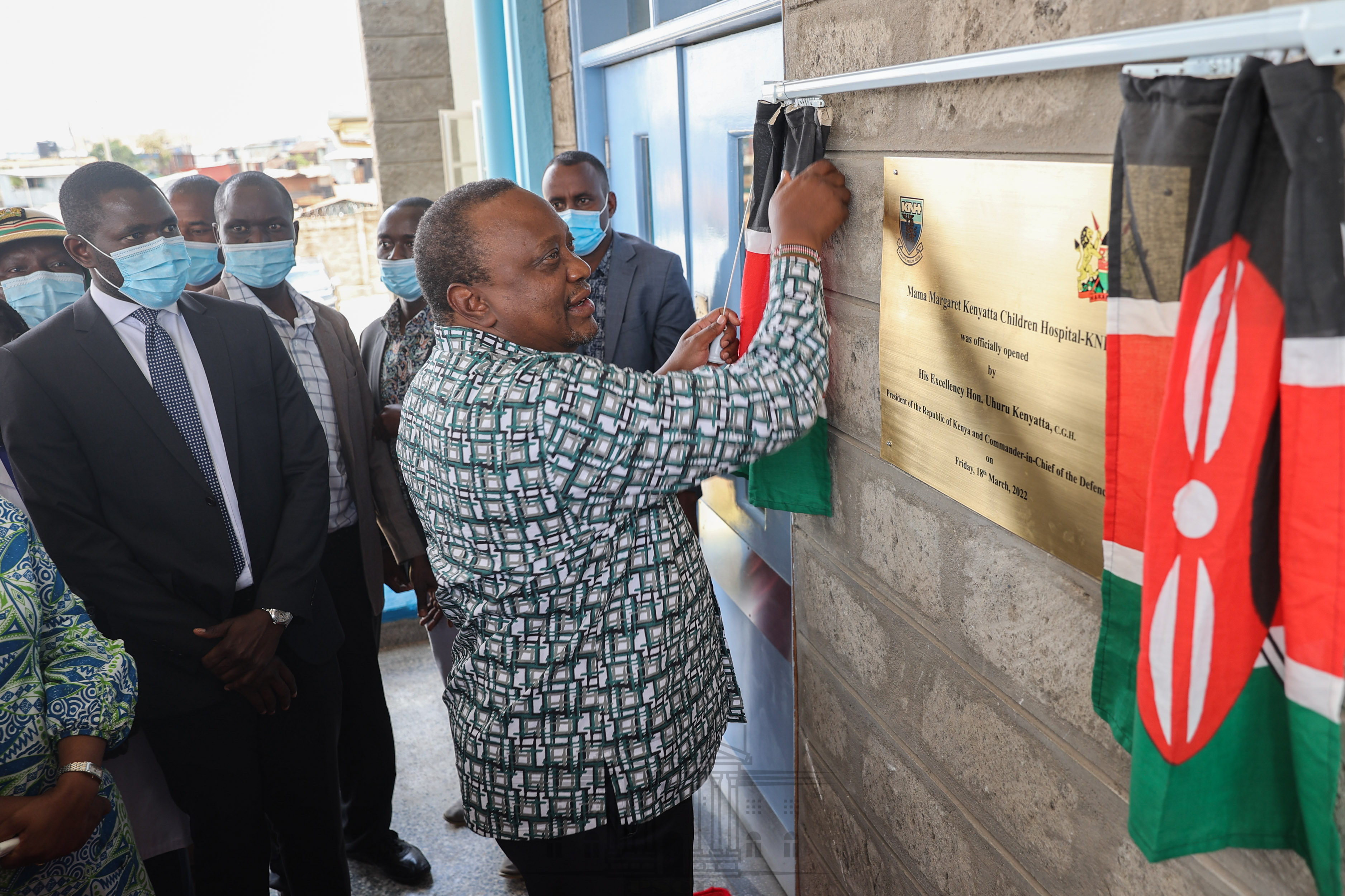 President Kenyatta launches Margaret Kenyatta Children Hospital