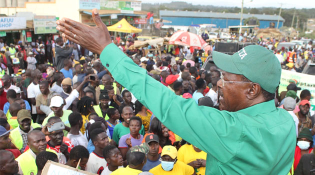 Azimio must respect the will of the people in August: Wetangula