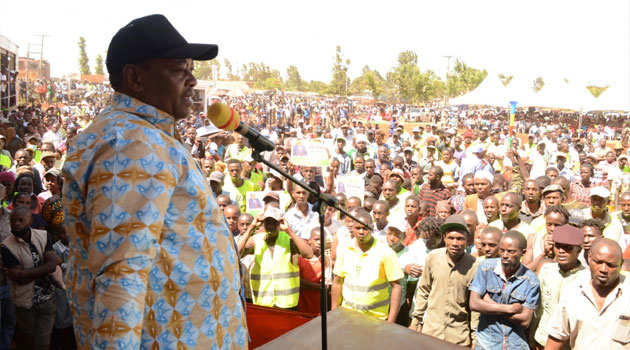Ex-Irrigation, Water PS Wairagu launches Murang’a gubernatorial bid