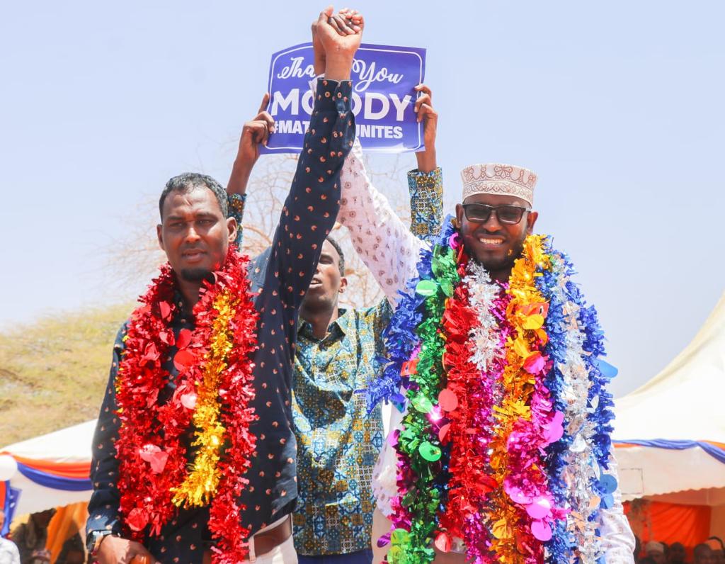 Boost for Ex-Wajir Governor Abdullahi as rival Abdille quits race 