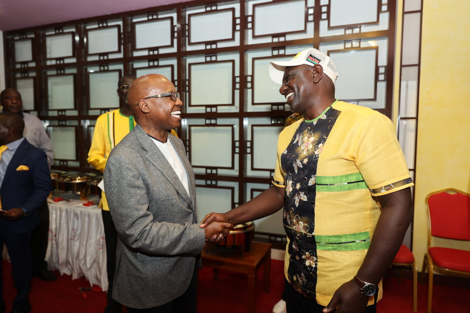 Wanjigi, Kiunjuri among guests present at UDA’s NDC