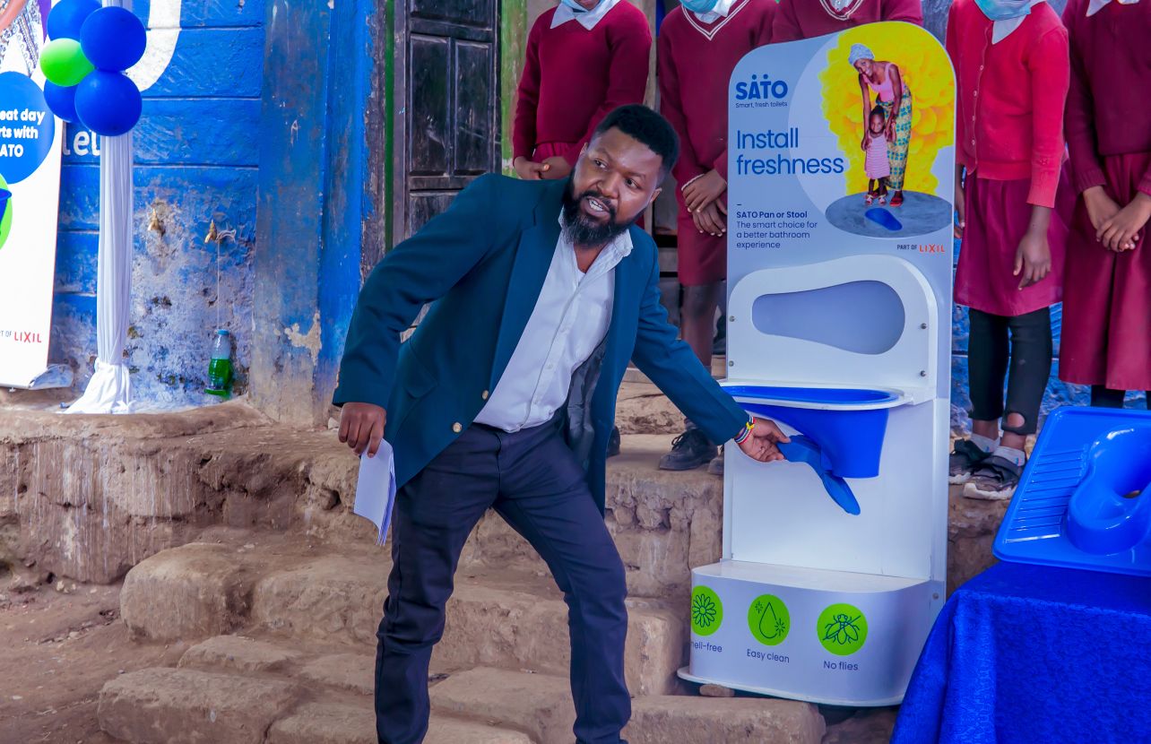 Over 50,000 children to benefit from toilet upgrades in 24 schools in Kenya