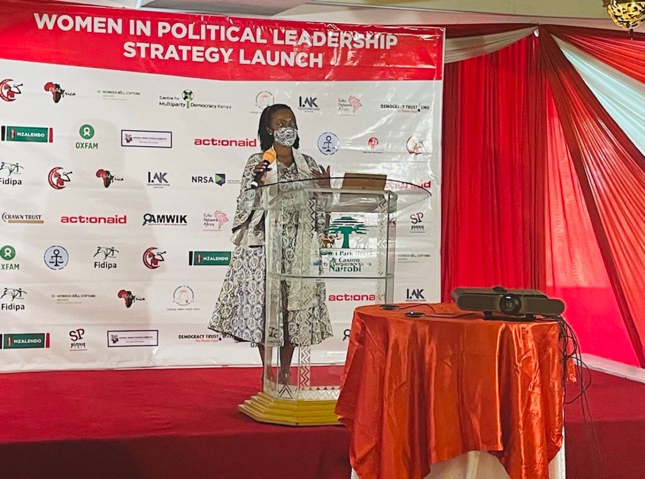 ‘Msitishwe na pesa’, Martha Karua tells Narc K aspirants while issuing nomination certificates