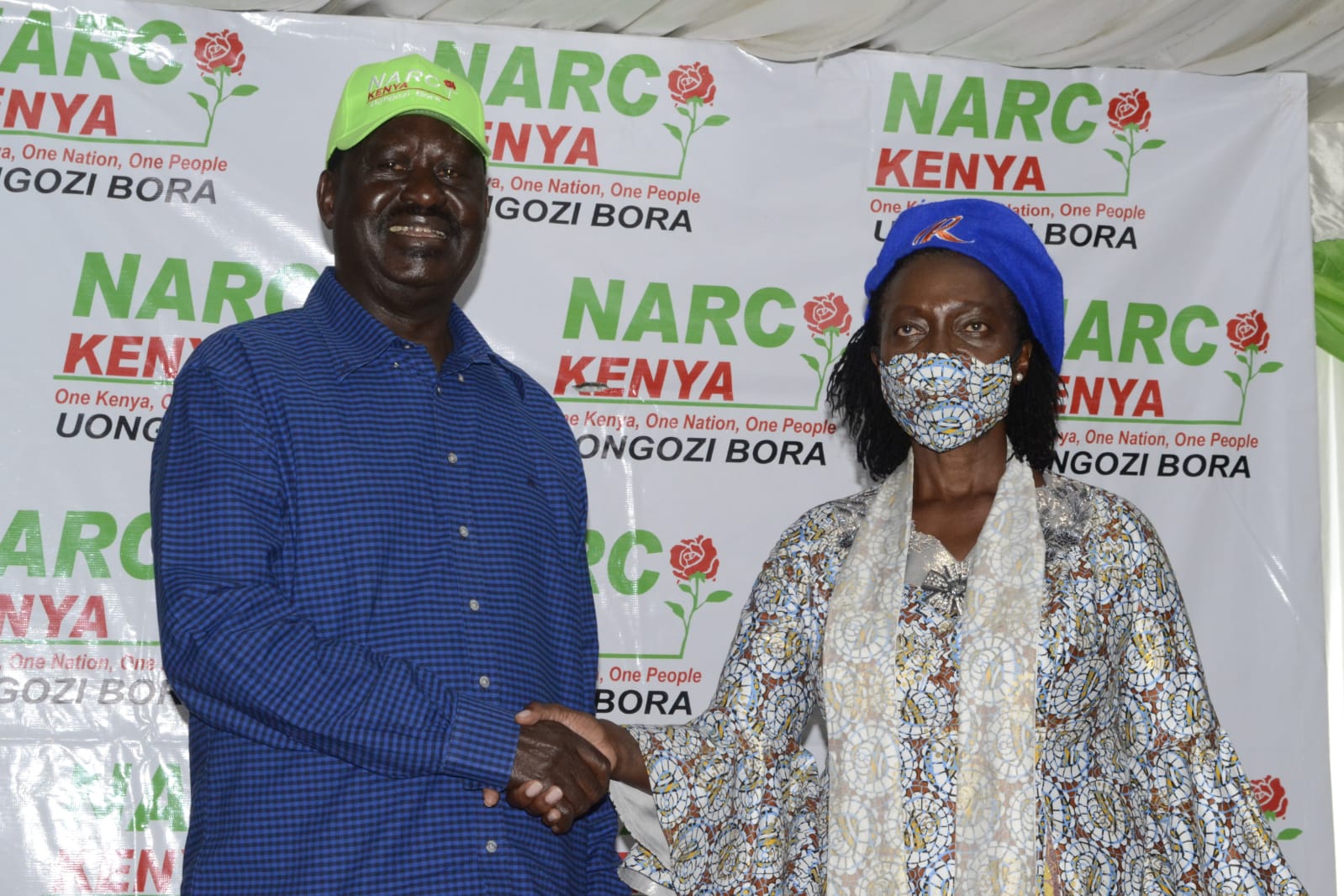 It’s a deal! Karua joins Raila’s Azimio after intense talks