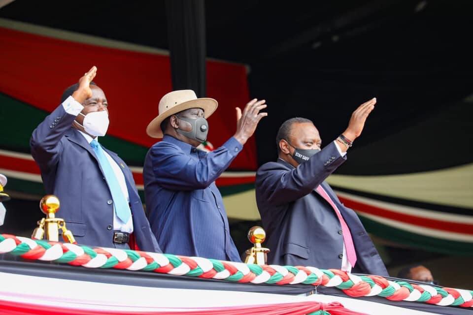 Uhuru, Raila and Kalonzo triumvirate has rattled Kenya Kwanza