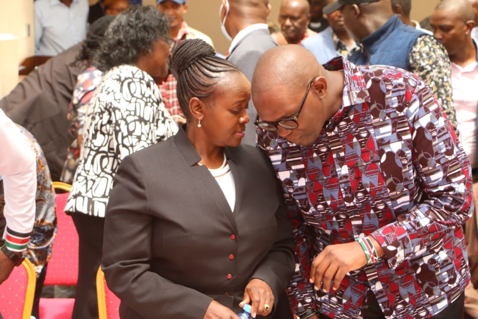 Political coup in Machakos as Waita bags Speaker Florence Mwangangi