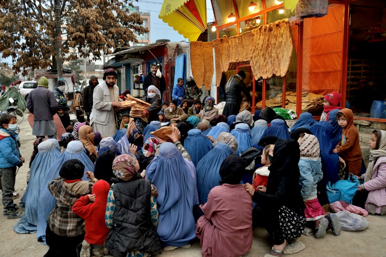 Afghanistan hit by food aid crisis over funding challenges