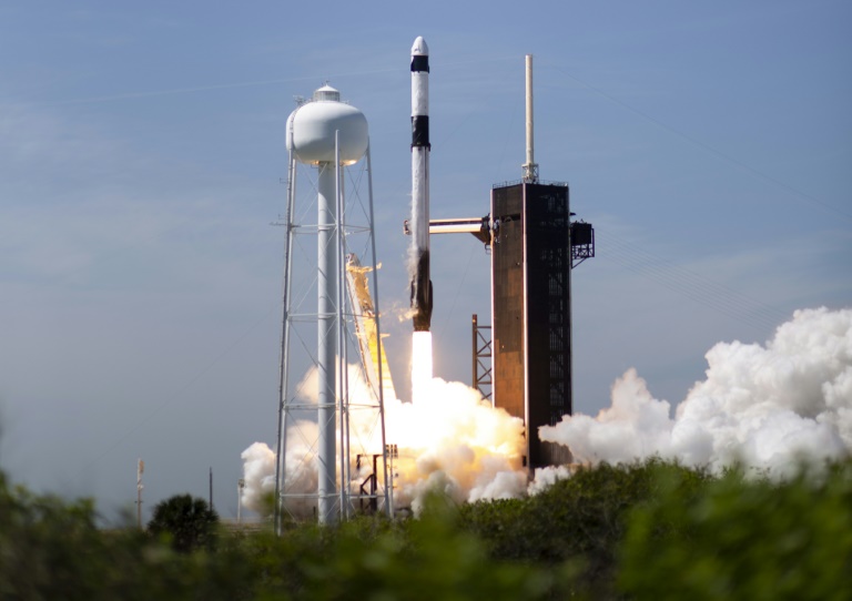 First private mission reaches International Space Station