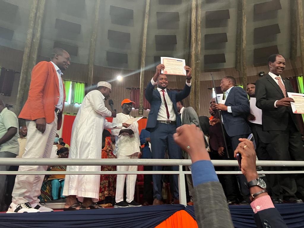 Oimeke frustrated after US based Kenyan given direct ODM ticket in Bonchari