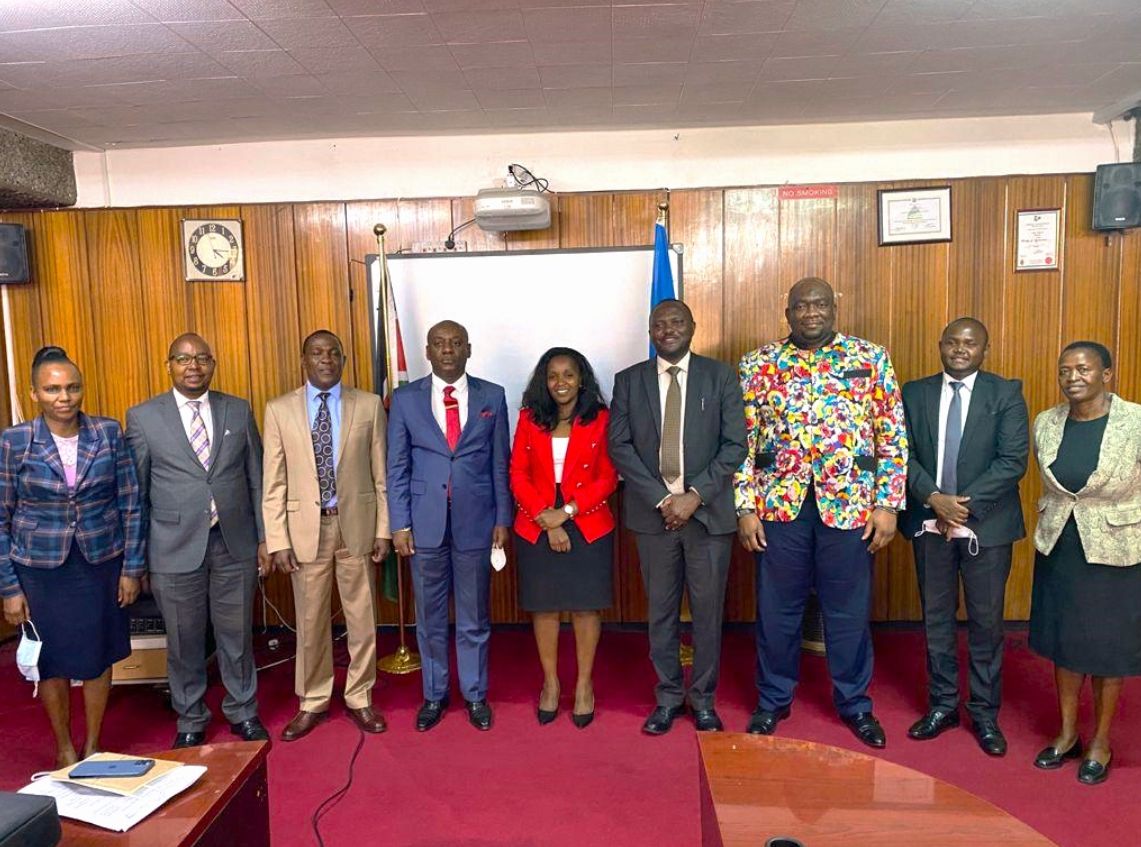 Agriculture CAS Anne Nyaga leads talks with DRC delegation ahead of MoU signing