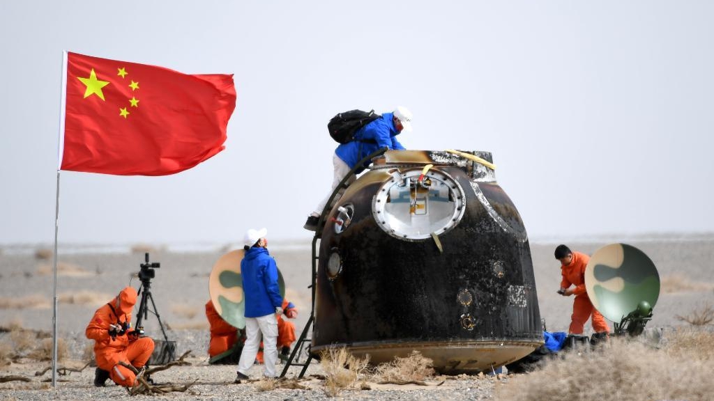 First Chinese woman spacewalk a great inspiration