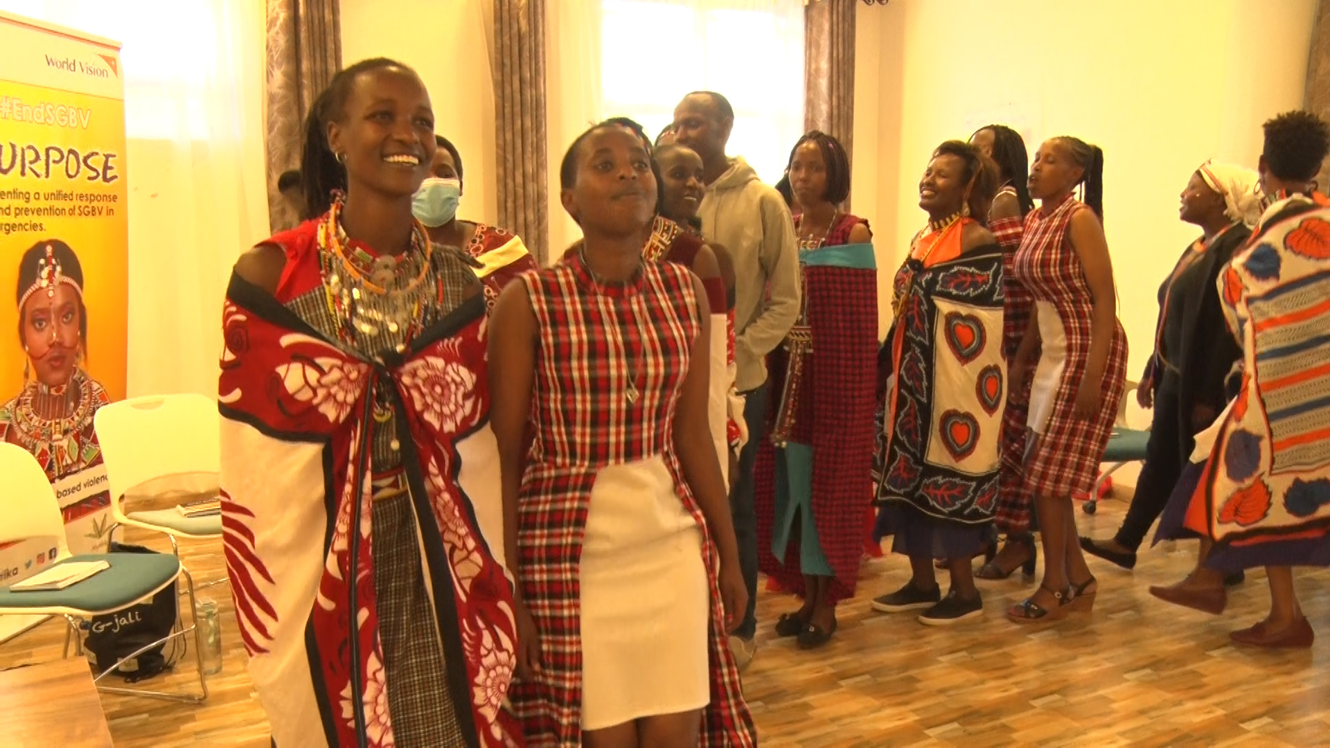 Narok Girls who forcefully underwent FGM graduate after being trained on dealing with related trauma