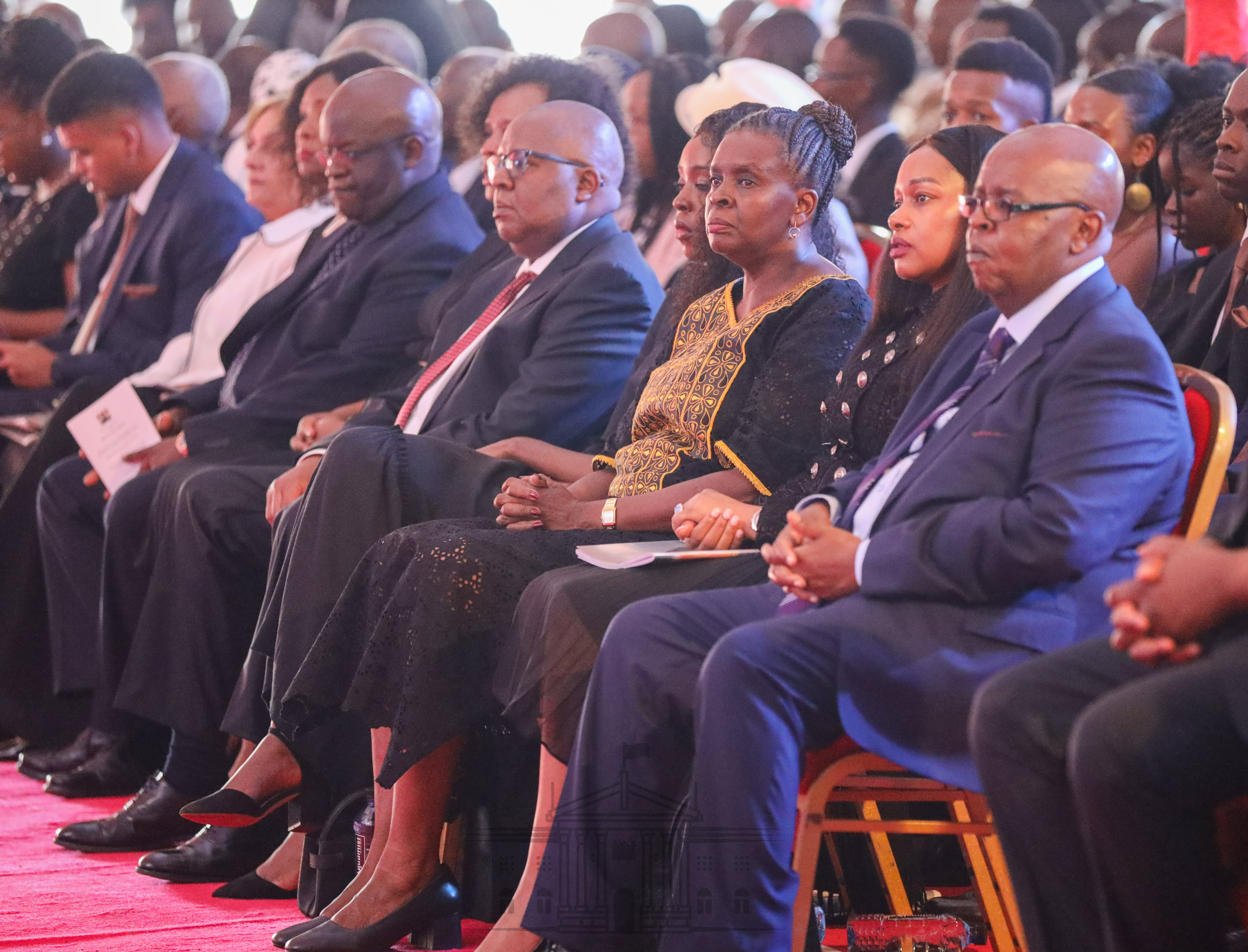 PHOTOS: Kibaki’s family members