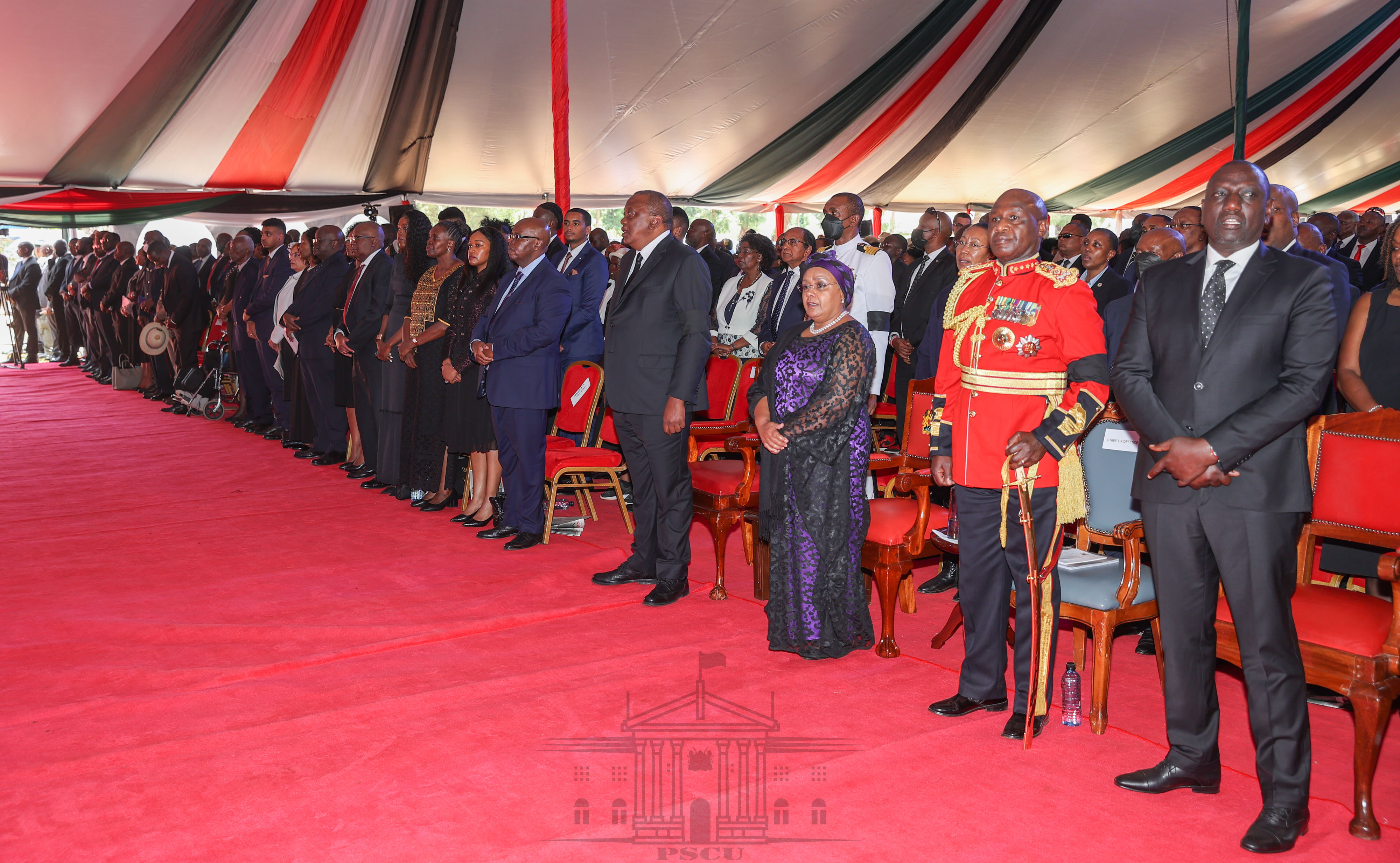 We need peace to avoid a handshake after elections: Ruto