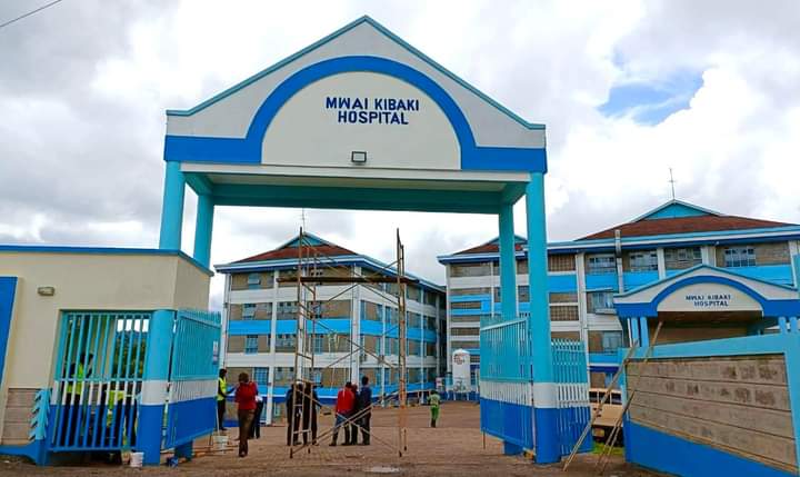 KNH Othaya annex renamed Mwai Kibaki Hospital