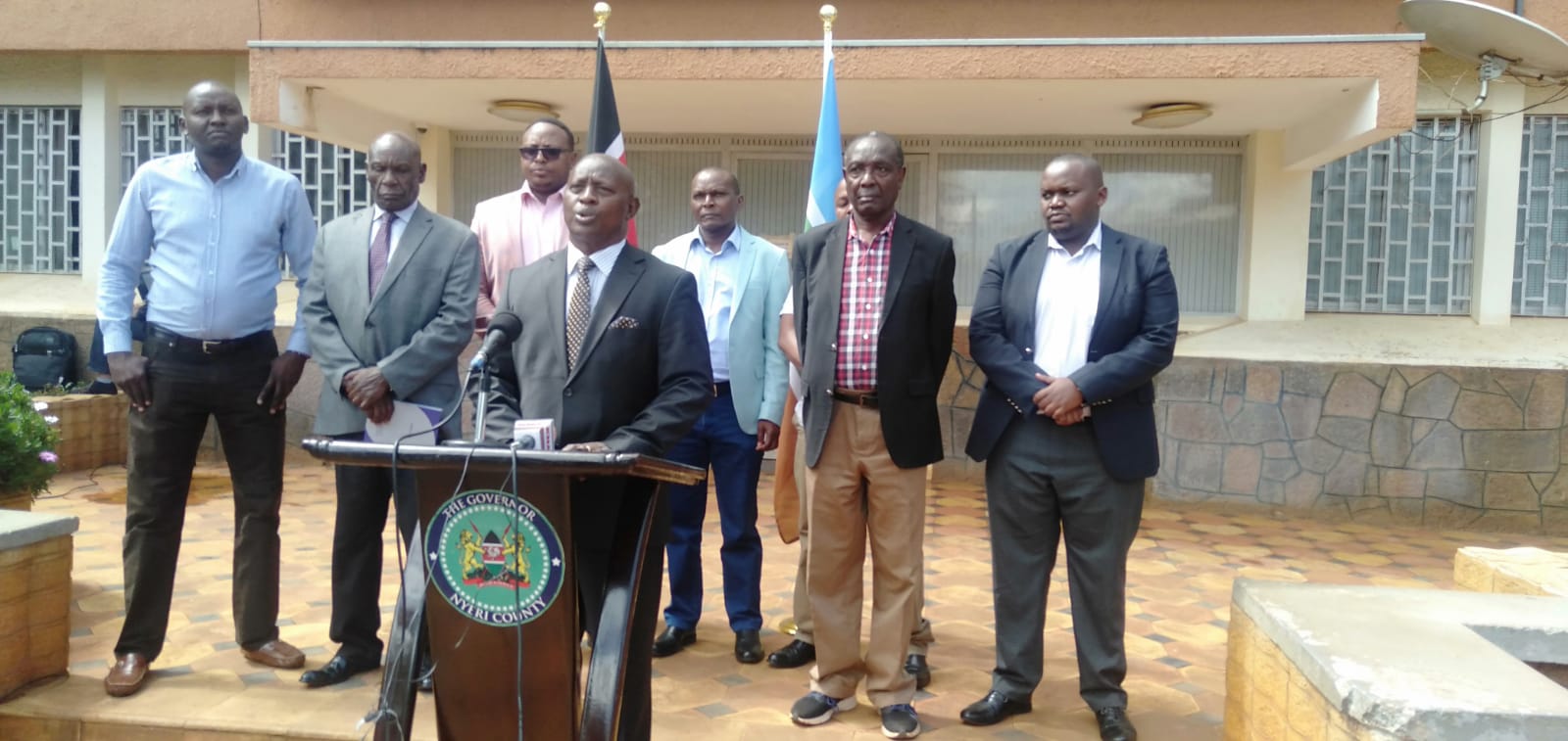 Kahiga forms 6-member team to work with Govt in preparation for Kibaki’s funeral