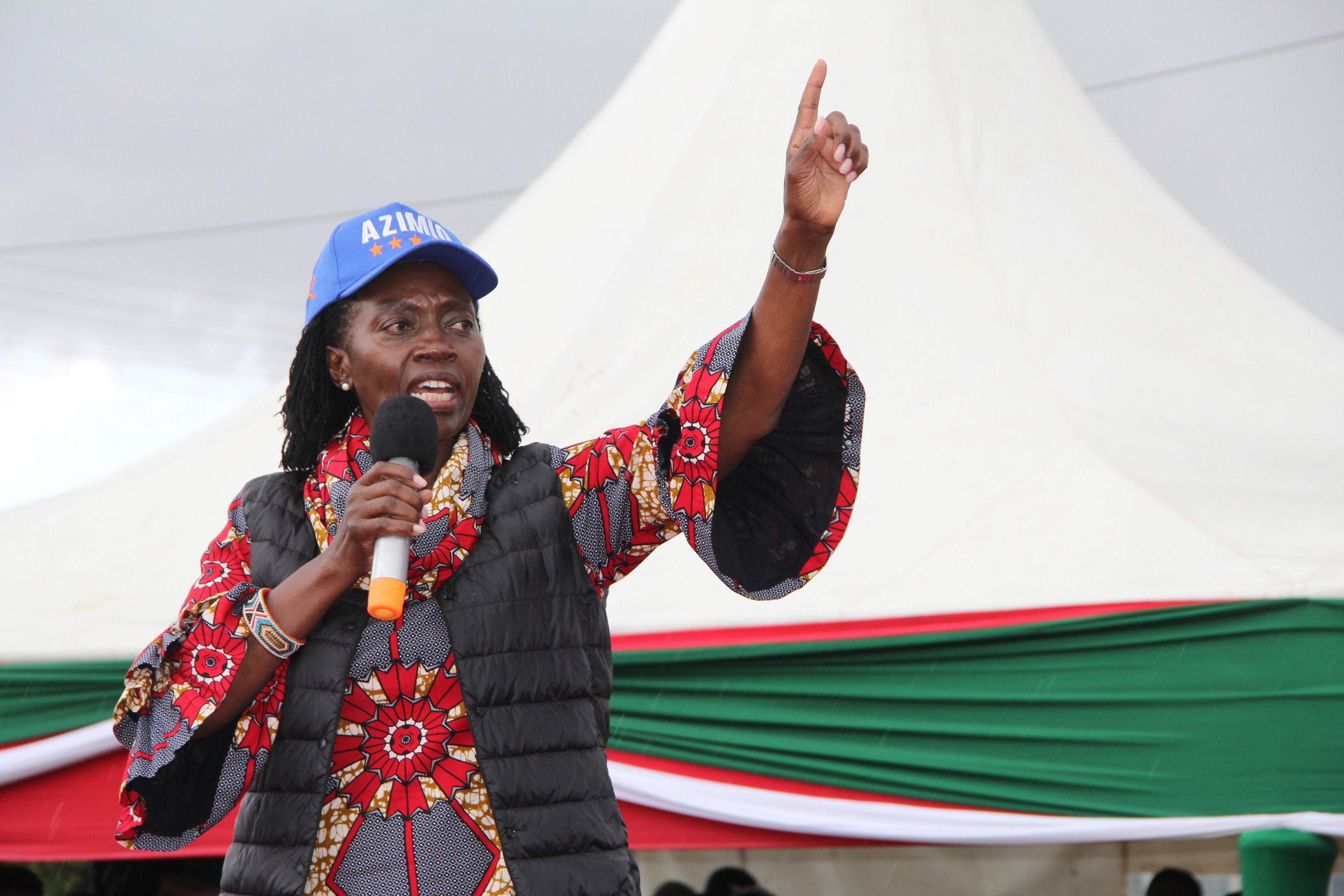 NARC-K Aspirants call on Raila to pick Karua as his running mate