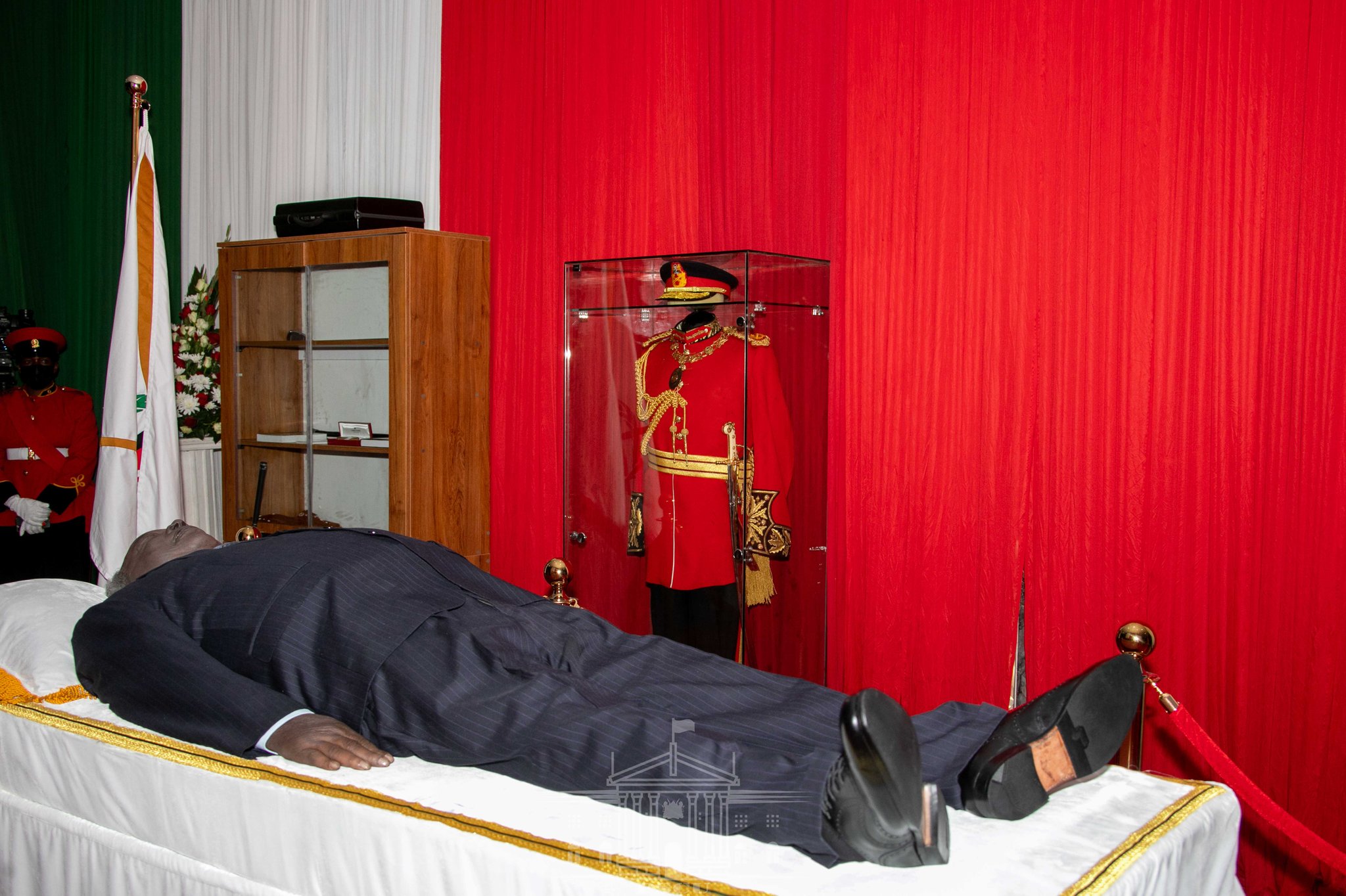 Here lies Kibaki the Statesman