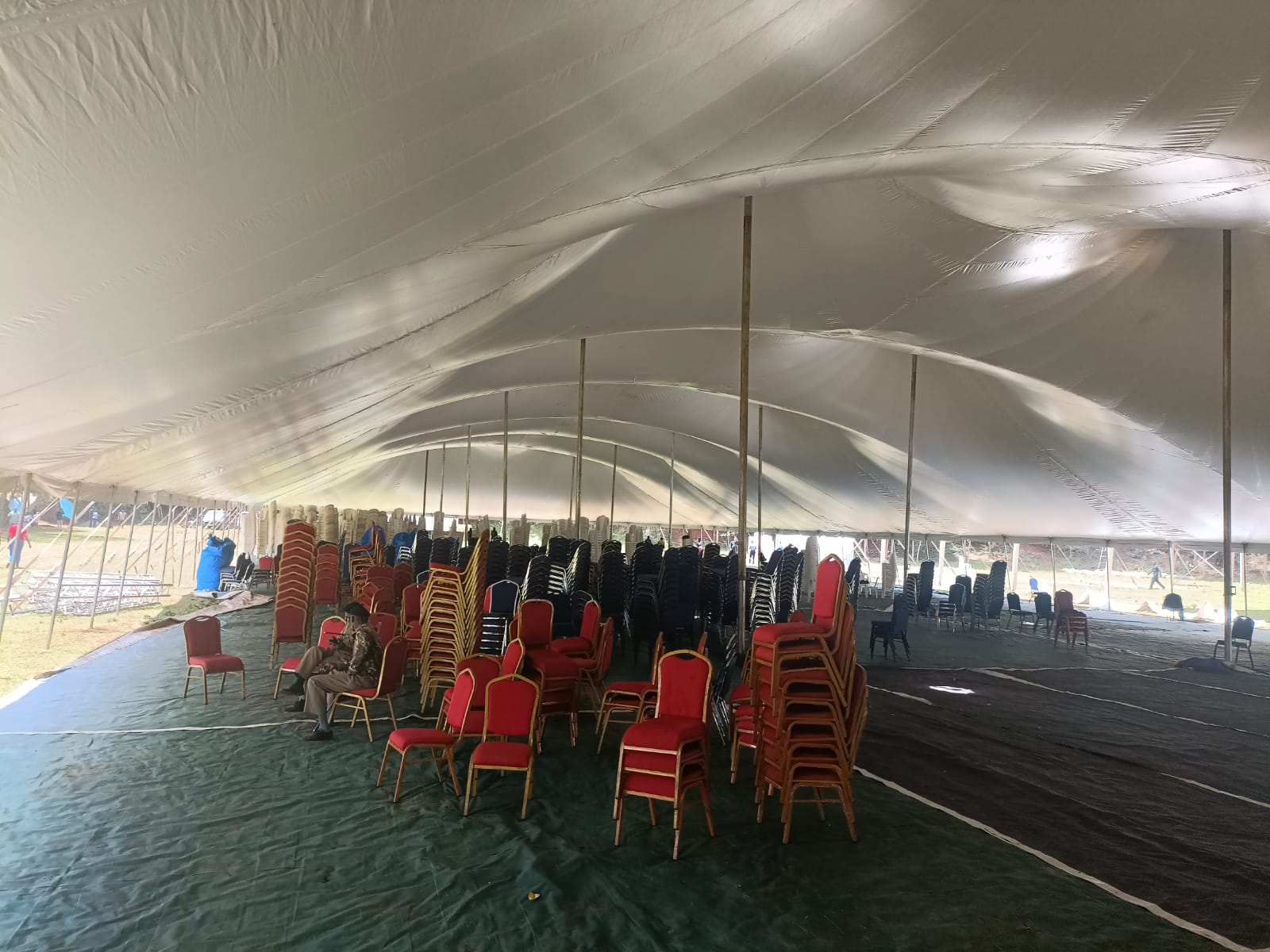 15,000 mourners to attend Kibaki burial in Othaya