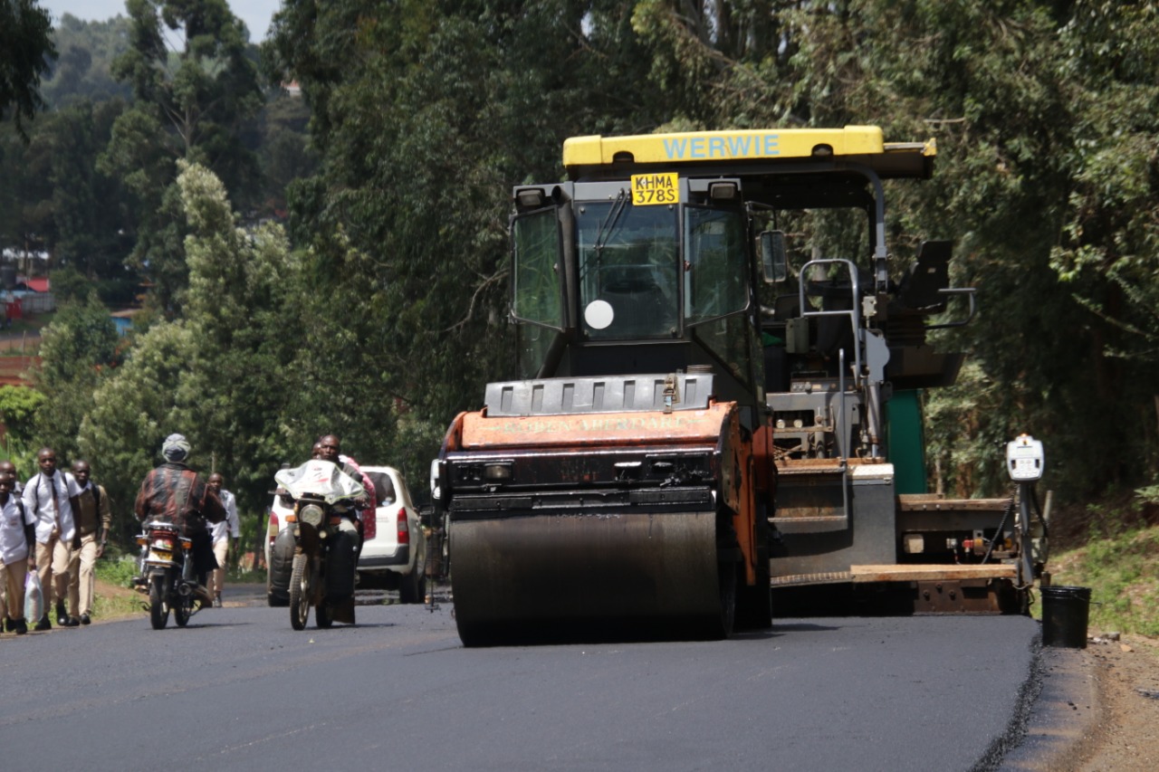 PHOTOS: Preparations for Kibaki’s State Burial in Othaya