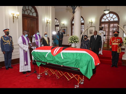 Kibaki was disciplined and unwavering as a leader – President Kenyatta