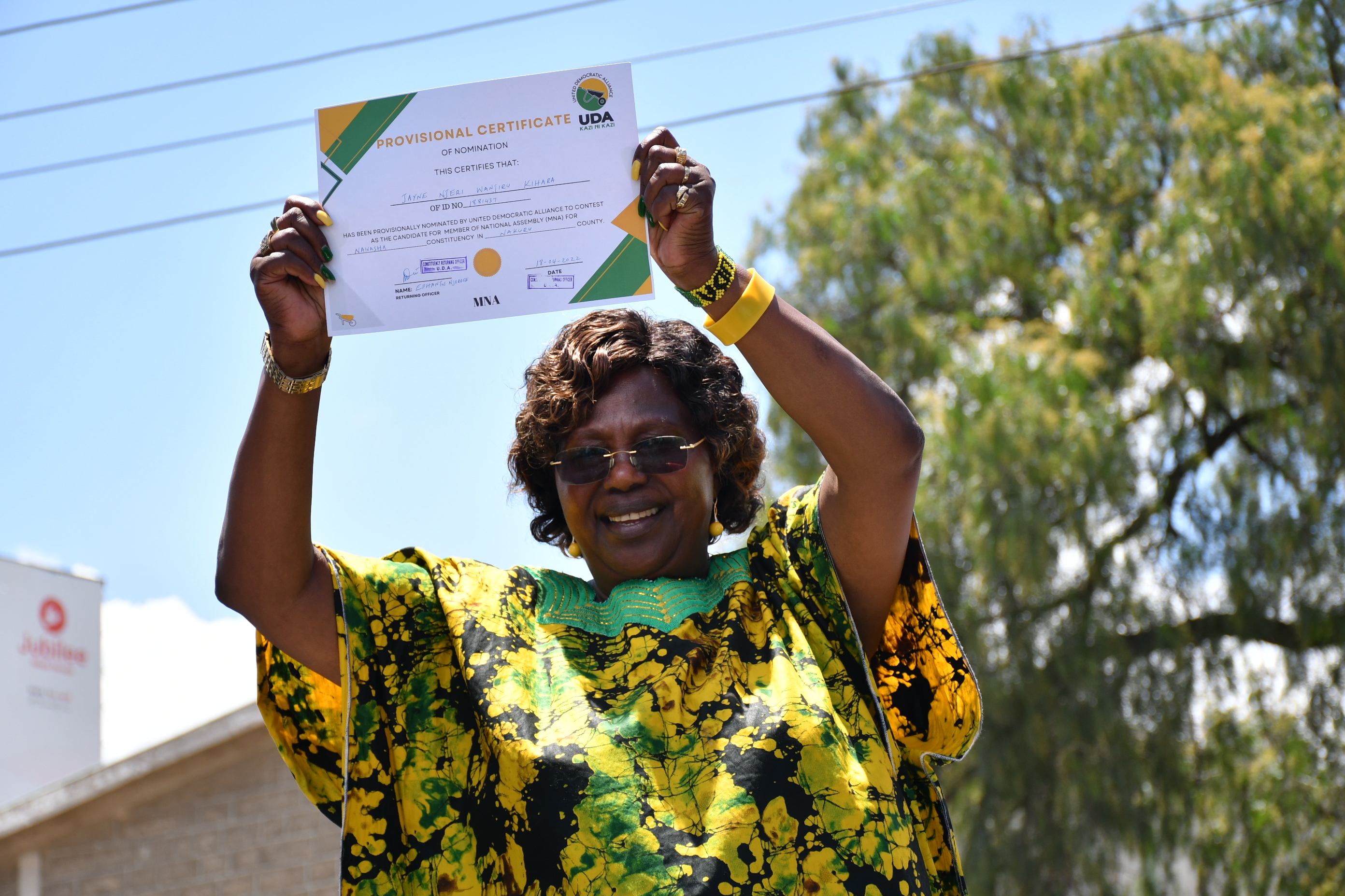 Reprieve for Kihara in repeat UDA party primaries