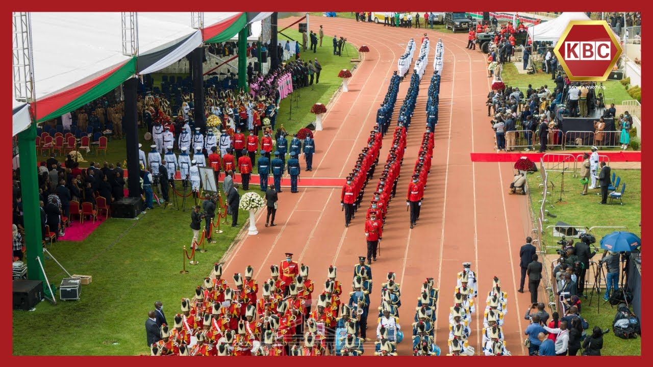 LIVE: Kibaki’s State Burial in Othaya