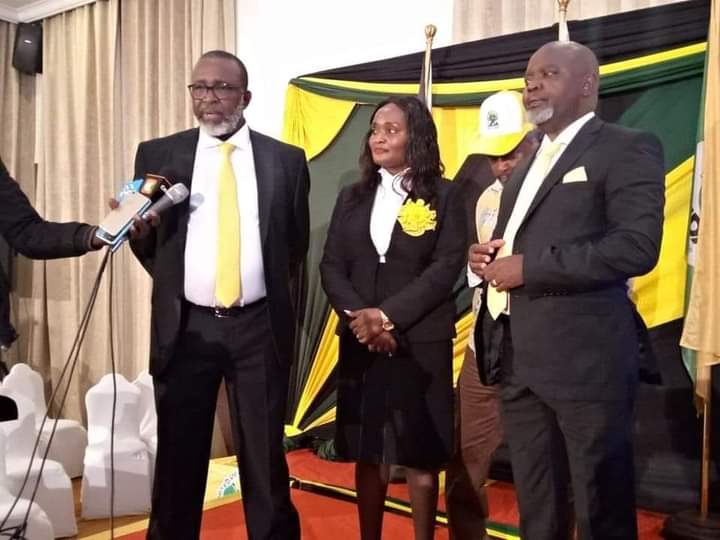 Linturi picks Gakii to be his running mate in Meru gubernatorial race