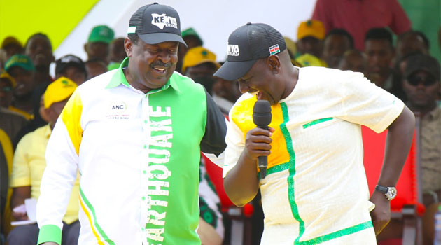 UDA, ANC to conduct joint primaries in Dagoretti North and Mathare