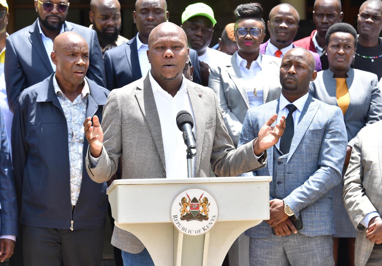 Consensus Guiding the future of democracy, Okengo Nyambane says