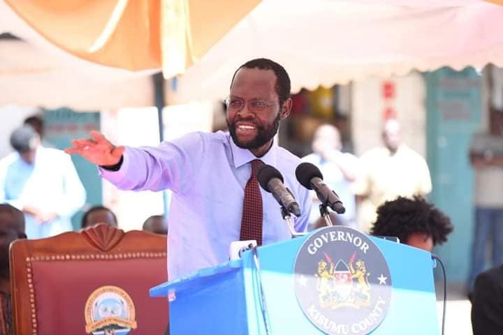 Kisumu County Govt orders all buildings to be repainted with blue and white colours