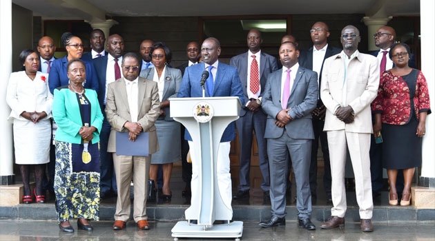 Ruto-led IBEC meeting reviews disbursement of county allocations, pending bills