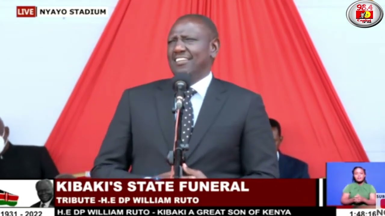 Ruto: I see Kibaki’s shadow in Kenya’s 5th president