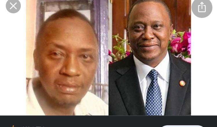 PICTURES: Uhuru’s look-alike ‘Uhunye wa Umo’ joins the race to State House