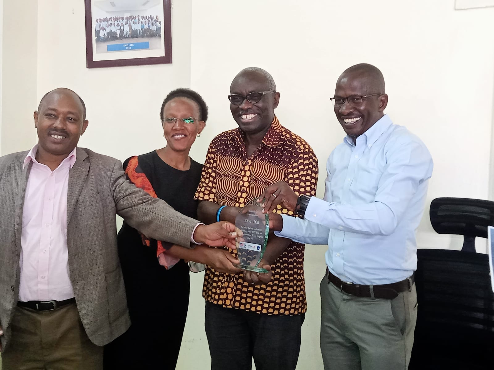 KAVI labs top in Africa in new ranking