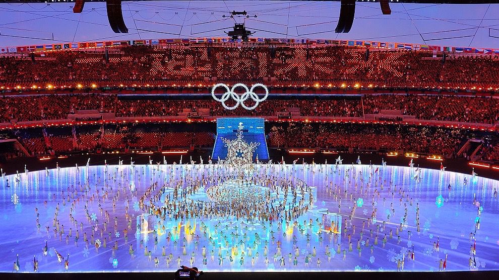 Xi Jinping salutes a confident China as Beijing 2022 spirit shines through