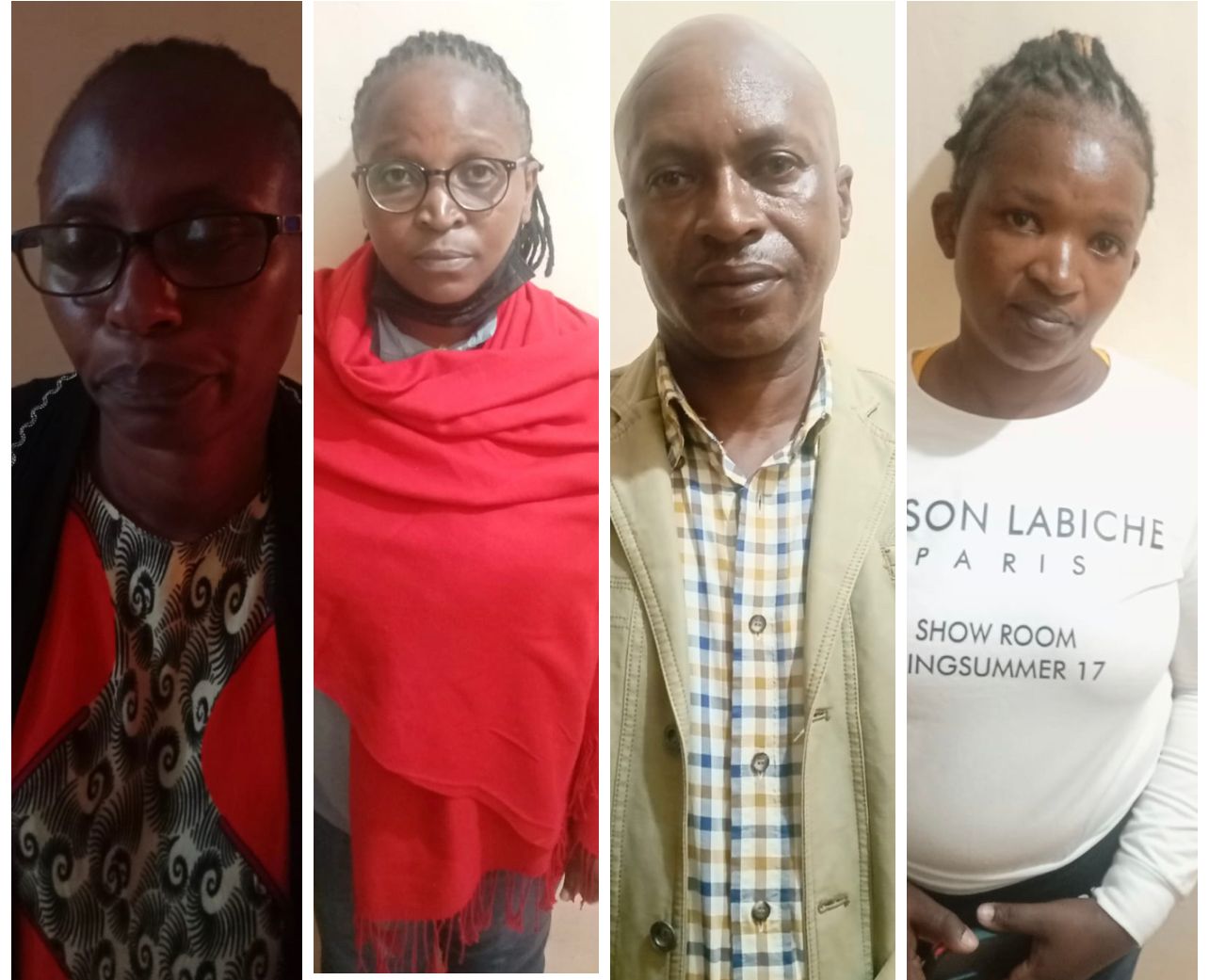 4 prison warders arrested in police recruitment con game, fake letters, cash seized