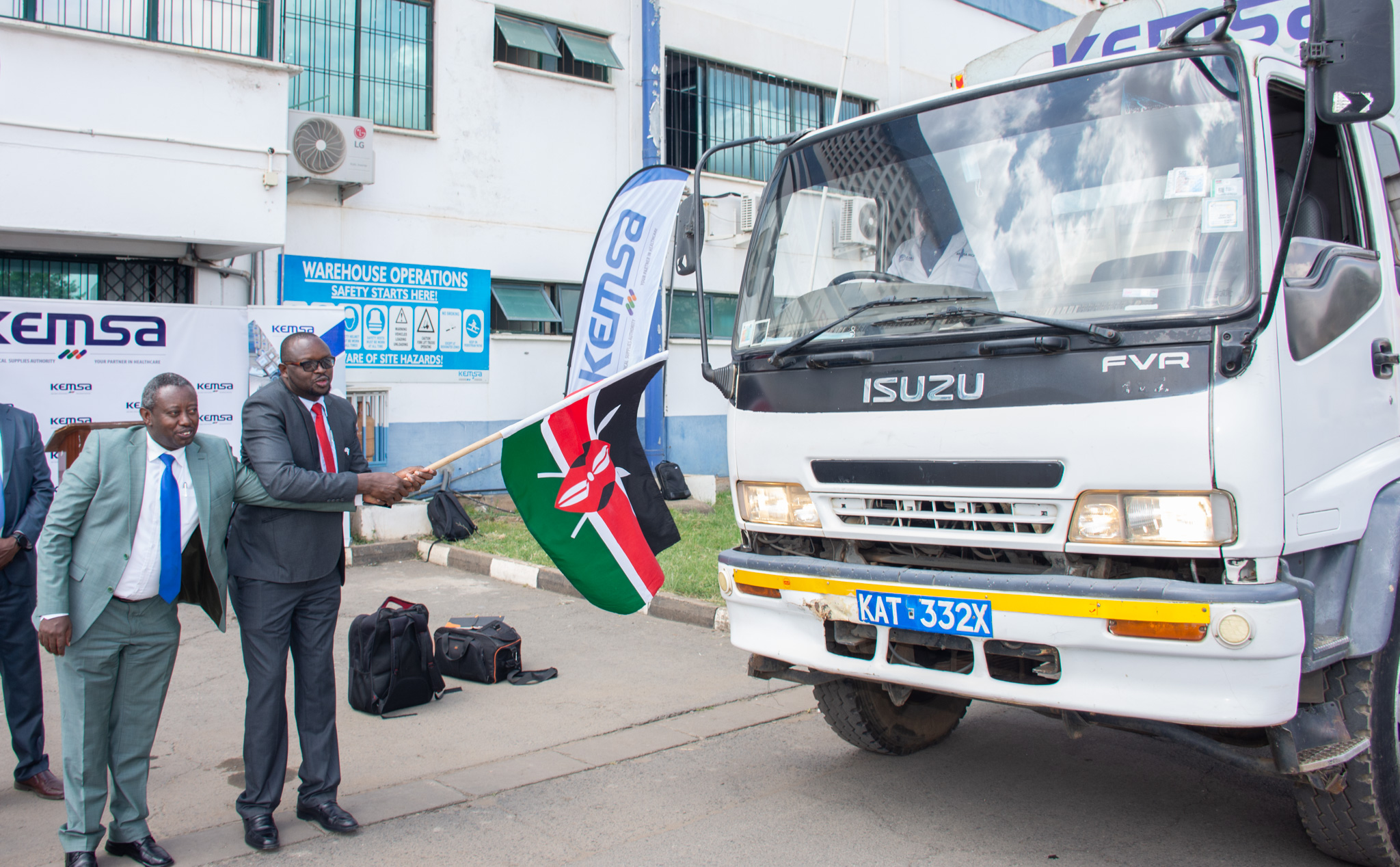 KEMSA sends medical supplies to counties ahead of Easter festivities