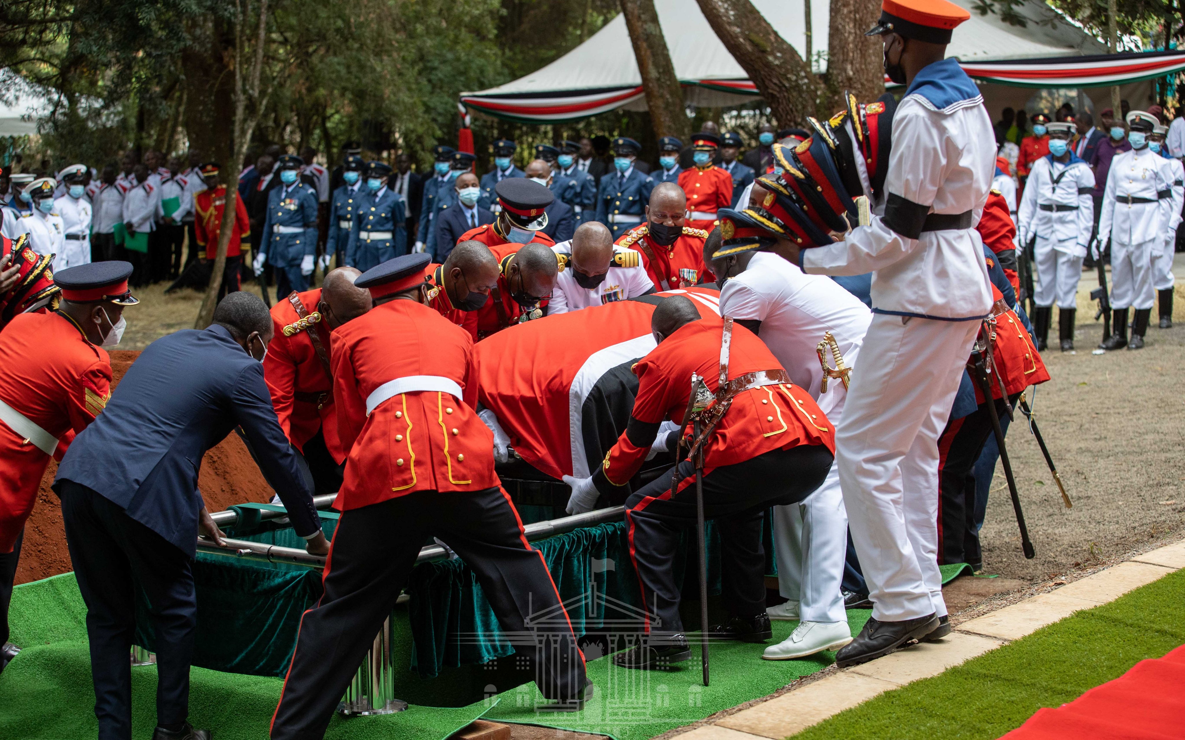 Fare thee well Kibaki the statesman