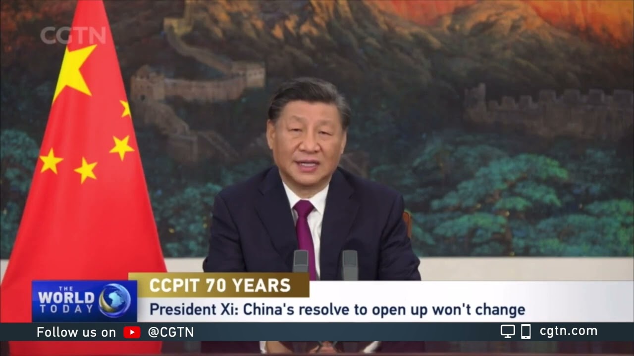China’s resolve to open up won’t change: President Xi