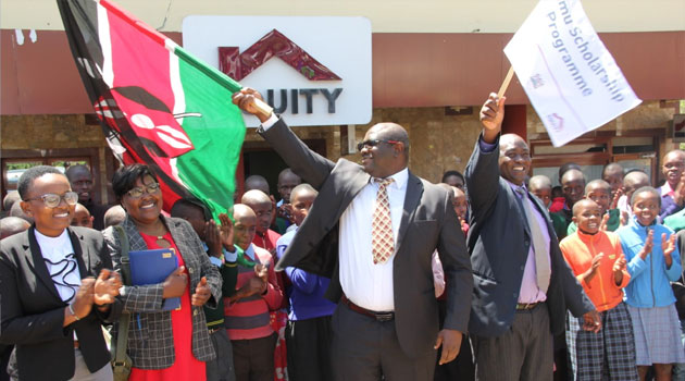 120 needy students in Bomet get full sponsorship under Elimu Scholarship