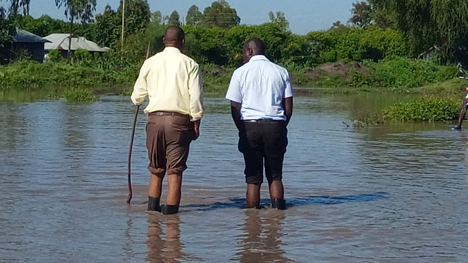 Learning disrupted as floods wreak havoc in Kisumu East