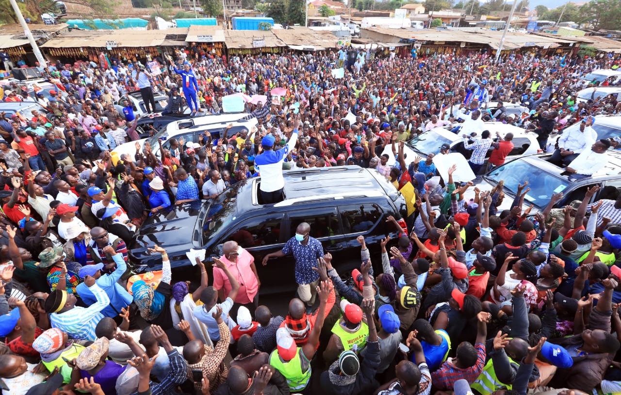 PHOTOS: Kalonzo opts for the people’s interview