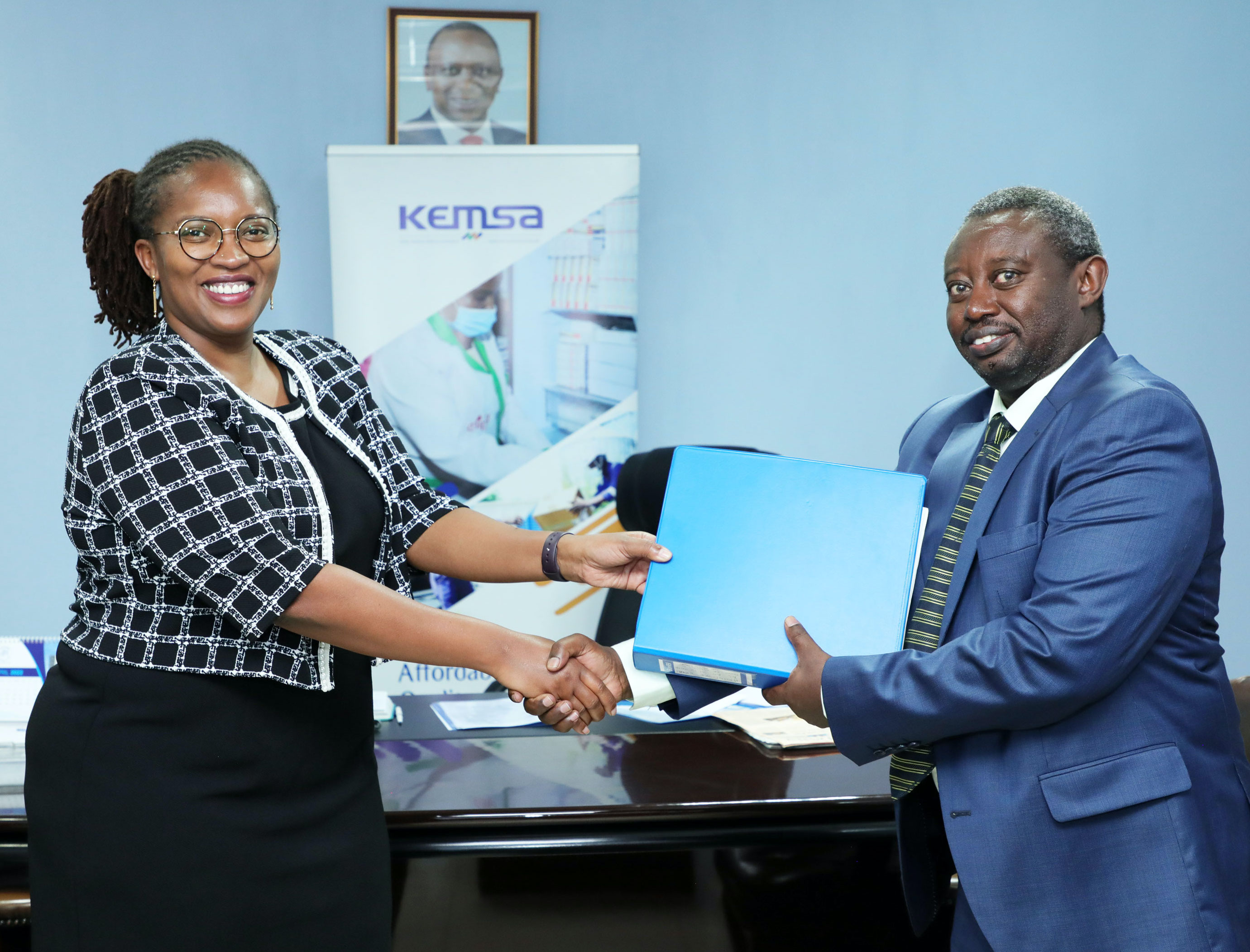 Terry Ramadhani takes over as KEMSA CEO