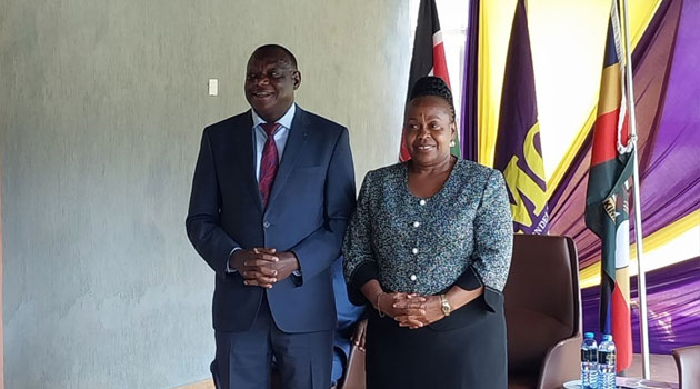 Alfred Mutua’s deputy unveils running mate in race to succeed his boss