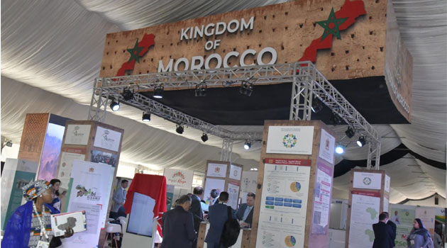 Moroccans stage culture display at the Africities Summit in Kisumu 