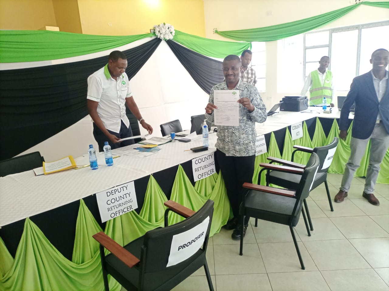 Maanzo cleared to run for the Makueni Senatorial seat on Wiper Ticket