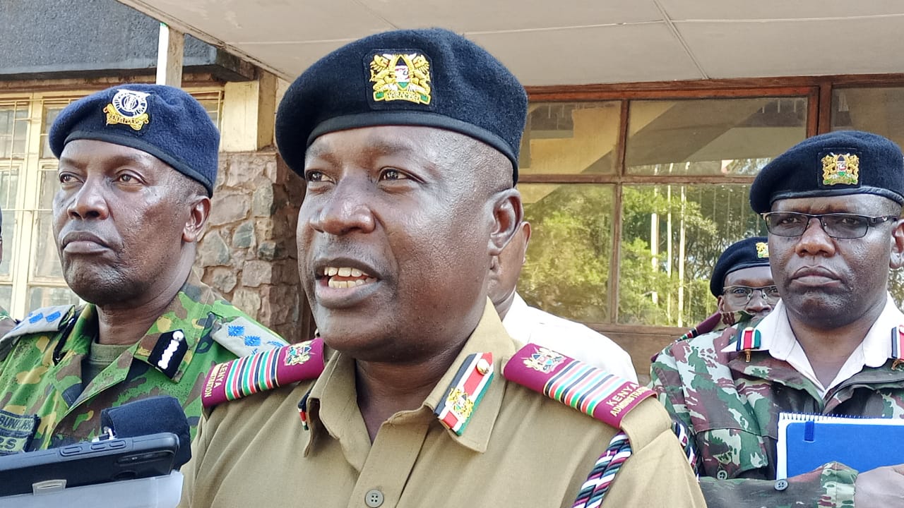 Govt warns of stern action against criminals in Marsabit