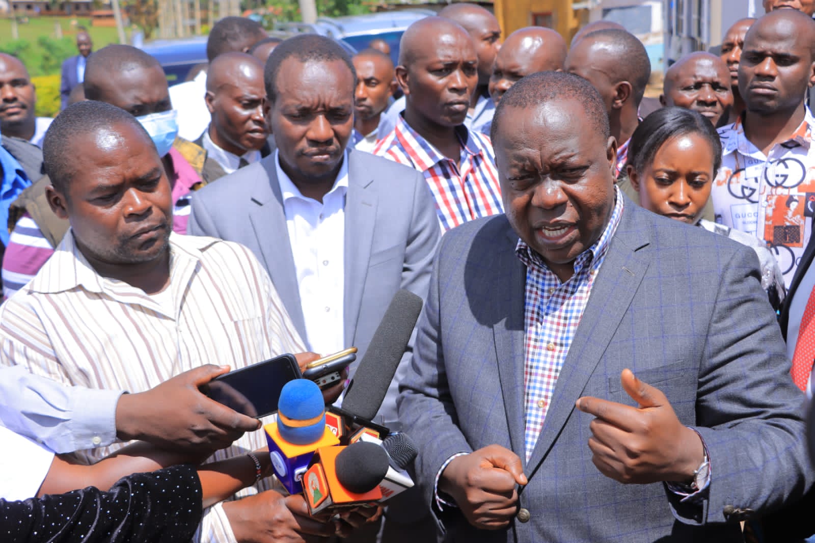 Matiangi warns leaders against unsubstantiated Poll rigging claims